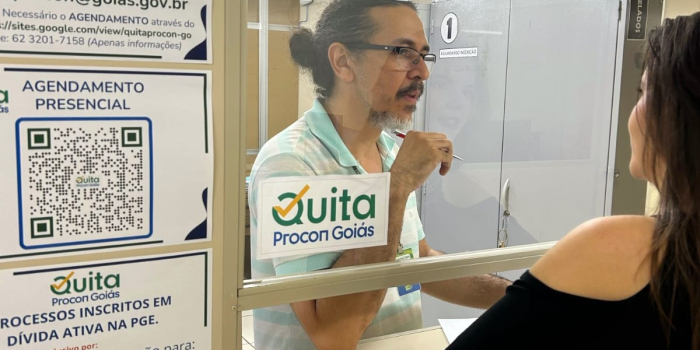 Adesão ao Quita Procon Goiás termina nesta segunda-feira